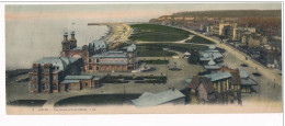 Carte Panoramique - DIEPPE - Vue Générale Prise Du Château (27x11) - Très Bon état - Dieppe