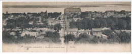 Carte Panoramique - ARCACHON - Vue Prise De La Terrasse Du Casino (28x11) - état - Arcachon