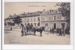 VALLON-en-SULLY : Les Hotels - Tres Bon Etat - Sonstige & Ohne Zuordnung