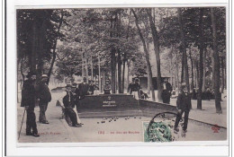 VINCENNES : Fleury, Le Jeu De Boules - Tres Bon Etat - Vincennes