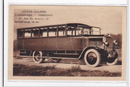 ALFORTVILLE : Limousines, Torpedos, Autos-salons (autobus) - Tres Bon Etat - Alfortville