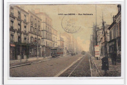 IVRY-sur-SEINE : Rue Nationale (toillée) (tramway) - Tres Bon Etat - Ivry Sur Seine