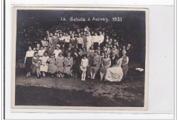 AULNAY : La Schola A Aulnay (photo) - Tres Bon Etat - Autres & Non Classés