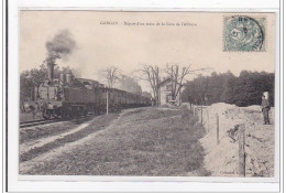 GARGAN : Depart D'un Train De La Gare De L'abbaye - Tres Bon Etat - Otros & Sin Clasificación