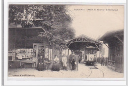 LE RAINCY : Depart Du Tramway De Montfermeil - Tres Bon Etat - Sonstige & Ohne Zuordnung