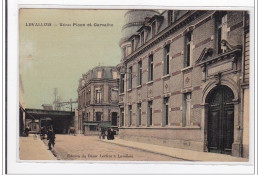 LEVALLOIS : Usines Picon Et Carvalho (toillée) - Tres Bon Etat - Levallois Perret