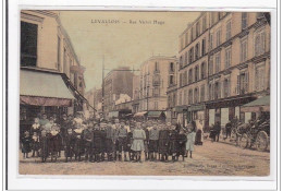 LEVALLOIS : Rue Victor Hugo (toillée) - Tres Bon Etat - Sonstige & Ohne Zuordnung