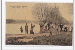 VERT-le-PETIT : L'etang (peche Et Chasse) (toillée) - Tres Bon Etat - Vert-le-Petit