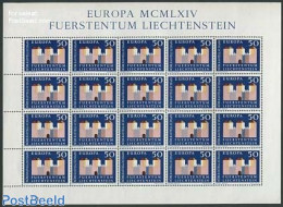 Liechtenstein 1964 Europa M/s, Mint NH, History - Europa (cept) - Nuovi