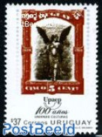 Uruguay 2011 100 Years UPAEP 1v, Mint NH, Stamps On Stamps - U.P.A.E. - Stamps On Stamps