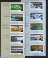 Canada 2002 Tourism 10v S-a, Mint NH, Nature - Sport - Transport - Various - Dogs - Mountains & Mountain Climbing - Ra.. - Nuovi