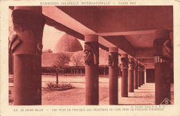 75-PARIS EXPOSITION COLONIALE INTERNATIONALE 1931 CONGO BELGE-N°T5318-B/0025 - Exposiciones