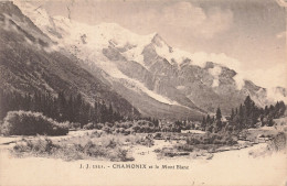 74-CHAMONIX-N°T5318-A/0383 - Chamonix-Mont-Blanc