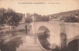 12-VILLEFRANCHE DE ROUERGUE-N°T5318-A/0351 - Villefranche De Rouergue