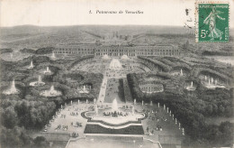 78-VERSAILLES PANORAMA-N°T5318-A/0275 - Versailles (Château)