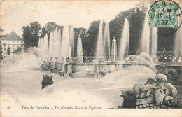 78-VERSAILLES LES GRANDES EAUX-N°T5318-A/0269 - Versailles (Château)