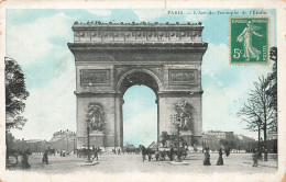75-PARIS ARC DE TRIOMPHE DE L ETOILE-N°T5318-A/0251 - Arc De Triomphe