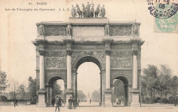 75-PARIS ARC DE TRIOMPHE DU CARROUSEL-N°T5318-A/0231 - Triumphbogen