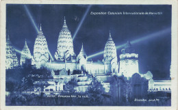 75-PARIS EXPOSITION COLONIALE INTERNATIONALE 1931 ANGKOR VAT-N°T5318-A/0189 - Exposiciones