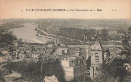 94-VILLENEUVE SAINT GEORGES-N°T5318-A/0149 - Villeneuve Saint Georges