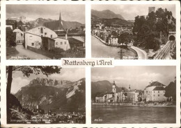 72180147 Rattenberg Tirol Stadttor Schlossruine Inn Rattenberg - Other & Unclassified