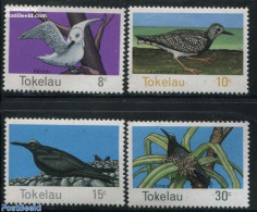Tokelau Islands 1977 Birds 4v, Mint NH, Nature - Birds - Tokelau