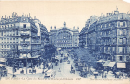 75-PARIS GARE DU NORD-N°T5318-A/0115 - Stations, Underground