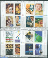 Canada 2000 Millennium 4 S/s, Mint NH, Health - Nature - Science - Transport - Various - Bread & Baking - Food & Drink.. - Nuevos