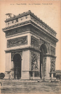 75-PARIS ARC DE TRIOMPHE-N°T5317-H/0257 - Triumphbogen