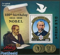 Korea, North 1984 Alfred Nobel S/s, Mint NH, History - Science - Nobel Prize Winners - Chemistry & Chemists - Prix Nobel