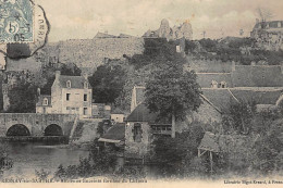 FRESNAY-sur-SARTHE : Ancienne Enceinte Fortifiée Du Château - Tres Bon Etat - Sonstige & Ohne Zuordnung