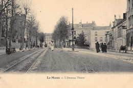 LE MANS : L'avenue Thiers - Tres Bon Etat - Le Mans