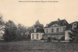 FAY : Chateau De La Livaudiere - Tres Bon Etat - Sonstige & Ohne Zuordnung