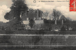 CHATEAU-du-LOIR : Chateau De La Motte - Tres Bon Etat - Chateau Du Loir