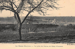 LE MANS : Vue Prise Du Plateau Du Camp D'auvours - Tres Bon Etat - Le Mans