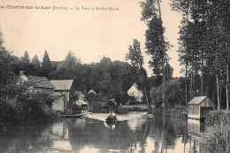LA CHARTRE-sur-le-LOIR : Le Loir à Roche-marie - Otros & Sin Clasificación