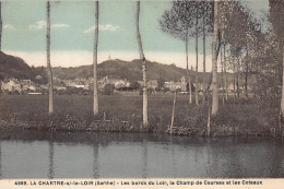 LA CHARTRE-sur-le-LOIR : Les Bords Du Loir, Le Champ De Courses Et Les Coteaux - Tres Bon Etat - Otros & Sin Clasificación