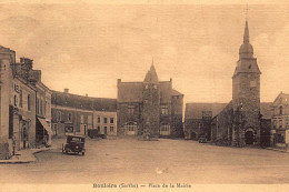 BOULOIRE : Place De La Mairie - Tres Bon Etat - Bouloire