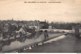 BEAUMONT-sur-SARTHE : Vue Panoramique - Tres Bon Etat - Beaumont Sur Sarthe