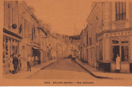 BALLON : Rue Nationale - Tres Bon Etat - Altri & Non Classificati