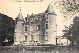 BRULON : Chateau De Bellevue - Tres Bon Etat - Brulon
