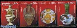 Spain 2011 Ceramics 4v [:::], Mint NH, Art - Art & Antique Objects - Ceramics - Unused Stamps