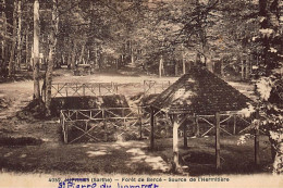 SAINT-PIERRE-du-LOROUET : Foret De Bercé, Source De L'hermitiere - Tres Bon Etat - Altri & Non Classificati