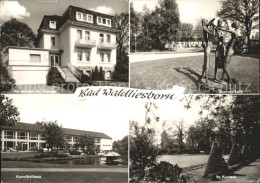72180129 Bad Waldliesborn Kurpension Dr. Pluempe Kurpark Kurmittelhaus Bad Waldl - Lippstadt