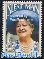 Isle Of Man 1990 Queen Mother 1v, Mint NH, History - Kings & Queens (Royalty) - Royalties, Royals