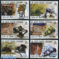 Isle Of Man 2000 Gaiety Theatre Centenary 6v, Mint NH, Performance Art - Dance & Ballet - Theatre - Baile