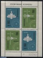 Poland 1963 Space Program S/s, Mint NH, Transport - Space Exploration - Neufs