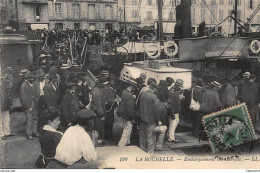 LA ROCHELLE : Embarquement Des Forcats - Etat - La Rochelle