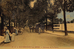 ROCHEFORT-sur-MER : Avenue De La Gare - Etat - Rochefort