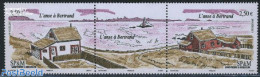 Saint Pierre And Miquelon 2011 LAnse A Bertrand 2v + Tab [:T:], Mint NH, Various - Lighthouses & Safety At Sea - Faros